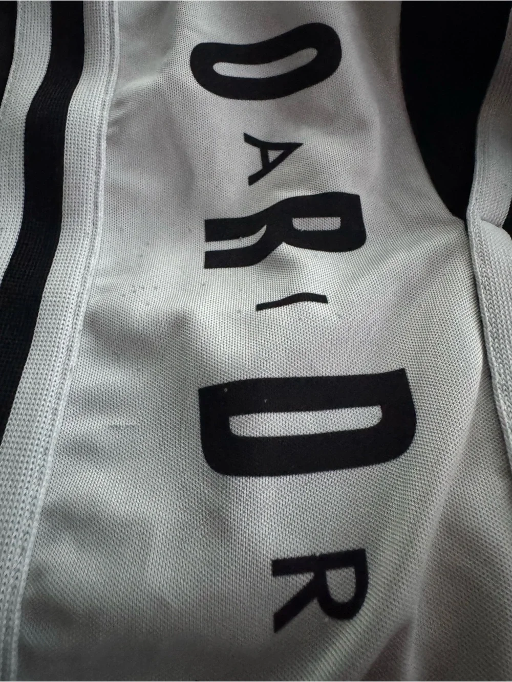 Jordan Black and White Center Logo Athletic Shorts